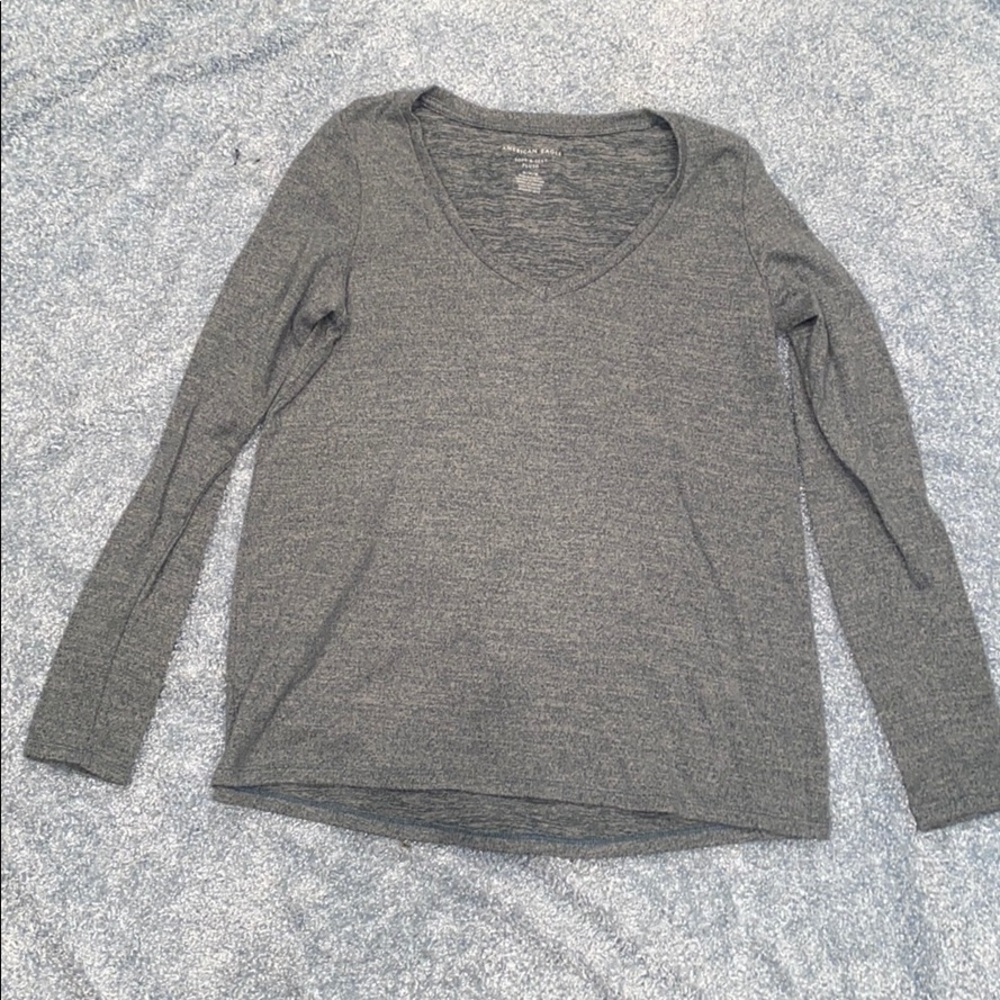 Teal soft and plush long sleeve